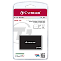 Pikkukuva 3 / 3: Transcend Multiläsare F8 USB 3.0 Svart (TS-RDF8K)