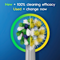 Miniatyrbild 5 av 8: Oral B Borsthuvud CrossAction 6st