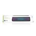 Miniatyrbillede 10 af 11: Nedis Bluetooth® højttaler | Maksimal batteritid: 6 timer | Borddesign | 18 W | Stereo | Indbygget mikrofon | Kan parres | Sort