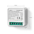Miniatyrbild 7 av 11: Nedis SmartLife Strömbrytare | Wi-Fi | 3680 W | Terminalanslutning | App tillgänglig för: Android™ / IOS