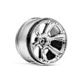 Pikkukuva 5 / 5: 6-Shot Mt Wheel (Chrome/2Pcs)