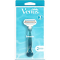 Pikkukuva 1 / 2: Gillette Venus Rakhyvel Smooth Razor 2st rakblad