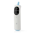Miniatyrbild 9 av 11: Nedis SmartLife Infraröd Termometer | LED Display | Öra / Pannan | Vit