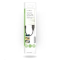 Pikkukuva 6 / 6: Nedis High Speed ​​HDMI ™ Kaapeli Ethernet | HDMI™ Micro | HDMI™ Ulostulo | 4K@30Hz | 10.2 Gbps | 0.20 m | Pyöreä | PVC | Musta | Kirjekuori