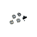 Miniatyrbillede 4 af 4: SCALEXTRIC Guide Blade (1) + Screw (1) + 4 Braid Normal