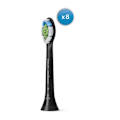 Miniatyrbild 2 av 2: HX6068/13 Sonicare W2 Optimal White Soniska tandborsthuvuden i standardutförande 8-pack