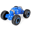 Pikkukuva 2 / 2: JJRC Q70 Twister Stunt, muuntuva radio-ohjattava auto, 2.4G, 1:16, sininen Blå