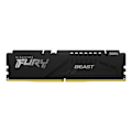 Miniatyrbillede 1 af 2: Kingston 16GB 5600MHz DDR5 CL40 DIMM FURY Beast Black