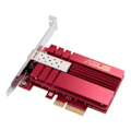 Miniatyrbild 1 av 3: ASUS XG-C100F PCI Express 10-Gigabit SPF+ PCIe Network Adapter