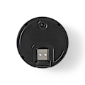 Miniatyrbillede 6 af 10: Nedis SmartLife Klokke | Wi-Fi | Tilbehør til: WIFICDP10GY | USB Drevet | 4 Lyde | 5 V DC | Justérbar volume | Sort