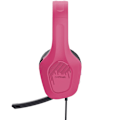 Miniatyrbild 6 av 9: Trust GXT 415P Zirox Gamingheadset Rosa