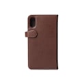Miniatyrbillede 5 af 8: BUFFALO Wallet Læder iPhone XR Brun Brun