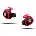 Miniatyrbild 2 av 10: KitSound Hörlur Comet In-Ear True Wireless Röd Röd