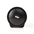 Miniatyrbillede 5 af 11: Nedis Digital vækkeur Radio | LED Display | Tidsprojektion | AM / FM | Snooze funktion | Sleep timer | Antal alarmer: 2 | Sort