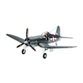 Miniatyrbillede 2 af 11: Revell Vought F4U-1A CORSAIR