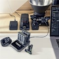 Miniatyrbild 7 av 9: gp ReCyko 2st M451 Laddare USB docka D851 + 8xAA