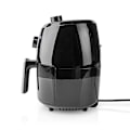 Miniatyrbillede 4 af 11: Nedis Hot Air Fryer | 2.4 l | Timer: 30 min | Analog | Aluminium / Sort