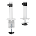 Pikkukuva 6 / 11: deltaco_gaming WHITE LINE WA86 Dual-monitor desk arm, 13-32"" monitors