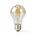 Pikkukuva 3 / 11: Nedis SmartLife LED Filamenttilamppu | Wi-Fi | E27 | 360 lm | 4.9 W | Lämpimästä kylmään valkoiseen | 1800 - 6500 K | Lasi | Android™ / IOS | polttimo