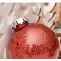 Miniatyrbild 3 av 6: Julgranskulor 30st, Glitter Röd