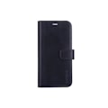 Miniatyrbillede 1 af 7: RADICOVER Strålingsbeskyttende Wallet Læder iPhone 13 Pro 2in1 Exclusive RFID Sort Svart