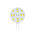 Miniatyrbillede 3 af 3: Forever Light LED-lampa G4, Rund, 2W, 12V, 6000k, 180lm