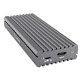 Pikkukuva 2 / 4: External Type-C™ aluminium enclosure for M.2 NVMe SSD