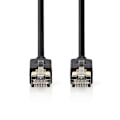 Miniatyrbild 3 av 4: Nedis CAT6 Nätverkskabel | RJ45 hane | RJ45 hane | F/UTP | 2.00 m | Rund | LSZH / PVC | Antracit | Låda