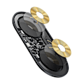 Miniatyrbillede 5 af 7: Baseus wireless charger 2-in-1 18W, Transparent