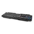 Pikkukuva 5 / 11: Nedis Pelinäppäimistö Langallinen | USB Type-A | Kalvonäppäiminä | LED | QWERTY | ND Näppäinasettelu | USB Virta | Virtakaapelin pituus: 1.30 m | Mult