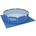 Miniatyrbild 2 av 6: Bestway Flowclear Markduk, 2.44m x 2.44m