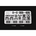 Miniatyrbild 1 av 2: TAMIYA 1/48 Grumman F-14 TomcatT Detail Up Parts Set