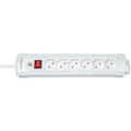 Pikkukuva 2 / 2: Brennenstuhl 6 way Extension Socket, 3m, White