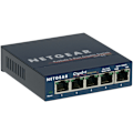 Miniatyrbillede 1 af 2: Netgear GS105 Ohanterad Gigabit Ethernet (10/100/1000) Blå
