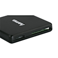 Miniatyrbillede 6 af 8: Hama Kortlæser USB 3.0 Multi SD/microSD/CF Sort