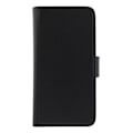 Miniatyrbillede 2 af 7: DELTACO wallet case 2-in-1, iPhone 6/6s/7/8/SE (2020/2022), magnetic Svart