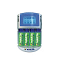 Miniatyrbillede 3 af 6: Varta NiMH batterioplader AA / AAA | 1.2 V DC | 4x AA/HR6 2600 mAh | Opladning | Euro / Type-C (CEE 7/16) | Energi fra batteritype: AA