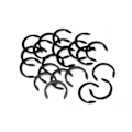 Pikkukuva 1 / 2: C Clip 10.5Mm (20Pcs)