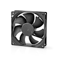 Miniatyrbillede 4 af 8: Nedis DC-ventilator | DC | Ventilatorstørrelse: 92 mm | 3-Pin | 26.7 dBA | Sort