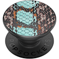 Pikkukuva 3 / 10: PopSockets Embossed Metal Water Snake Irrotettava Pito ja Telakointitoiminto LUXE