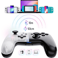 Pikkukuva 5 / 6: Oniverse OniPad Whitestar -langaton peliohjain, valkoinen, Switch