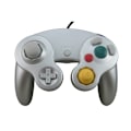 Miniatyrbillede 2 af 2: Controller til Nintendo GameCube (sølv)