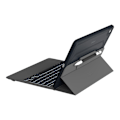 Miniatyrbillede 5 af 7: Zagg Rugged Messenger Keyboard Apple Ipad 10.2 Kb Charcoal Nordic Grå