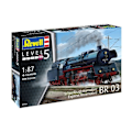 Miniatyrbillede 3 af 11: Revell Express locomotive 03 class with tender 1:87