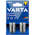 Pikkukuva 1 / 3: Varta Ultra Lithium AAA / LR03 Batterier