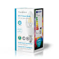 Miniatyrbillede 7 af 8: Nedis SmartLife LED Glødepære | Wi-Fi | E14 | 400 lm | 5 W | Varm Hvid | 2700 K | Glas | Android™ / IOS | Stearinlys | 1 stk
