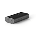 Miniatyrbillede 2 af 11: Nedis Bluetooth® Transmitter | Tilslutninger indgang: 1x 3.5 mm | AptX ™ Low latency / AptX™ / SBC | Op til 2 enheder | Sort