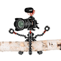 Miniatyrbillede 7 af 8: Joby Rigkit 5K GorillaPod Sort/Grå