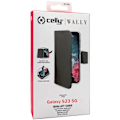 Pikkukuva 7 / 7: Celly Wallet Case Galaxy S23 5G Svar Svart