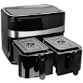 Pikkukuva 6 / 6: Emerio Dubbel Varmluftsfritös 5+5 liter 2400Watt Digital